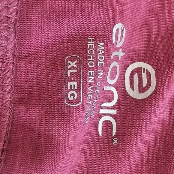 Pink sporty skort with invisible pocket nwt size XL - Picture 8 of 10